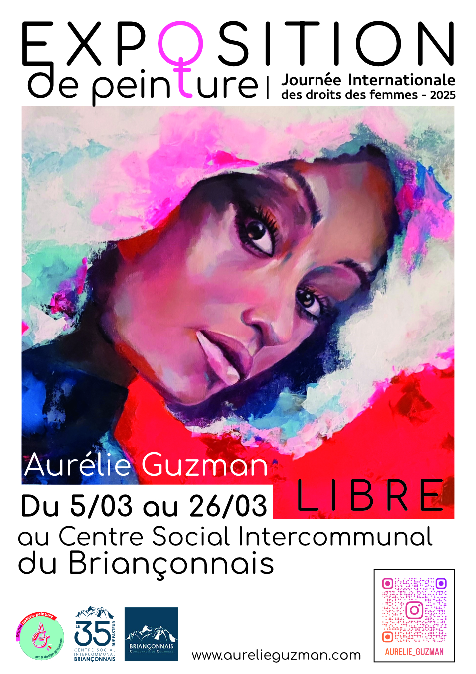 Exposition du 5/03 au 26/03 à Briançon