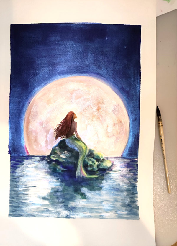 Bilan – challenge #cansontober #Amandinktober