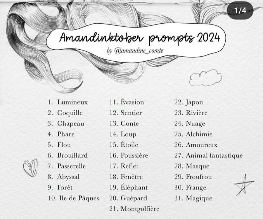 Amandinktober Amandinktober