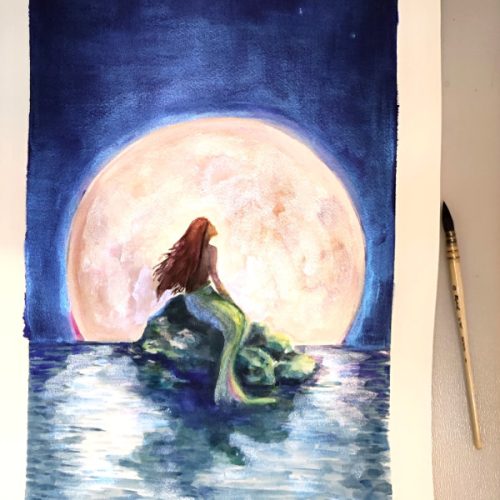Bilan – challenge #cansontober #Amandinktober